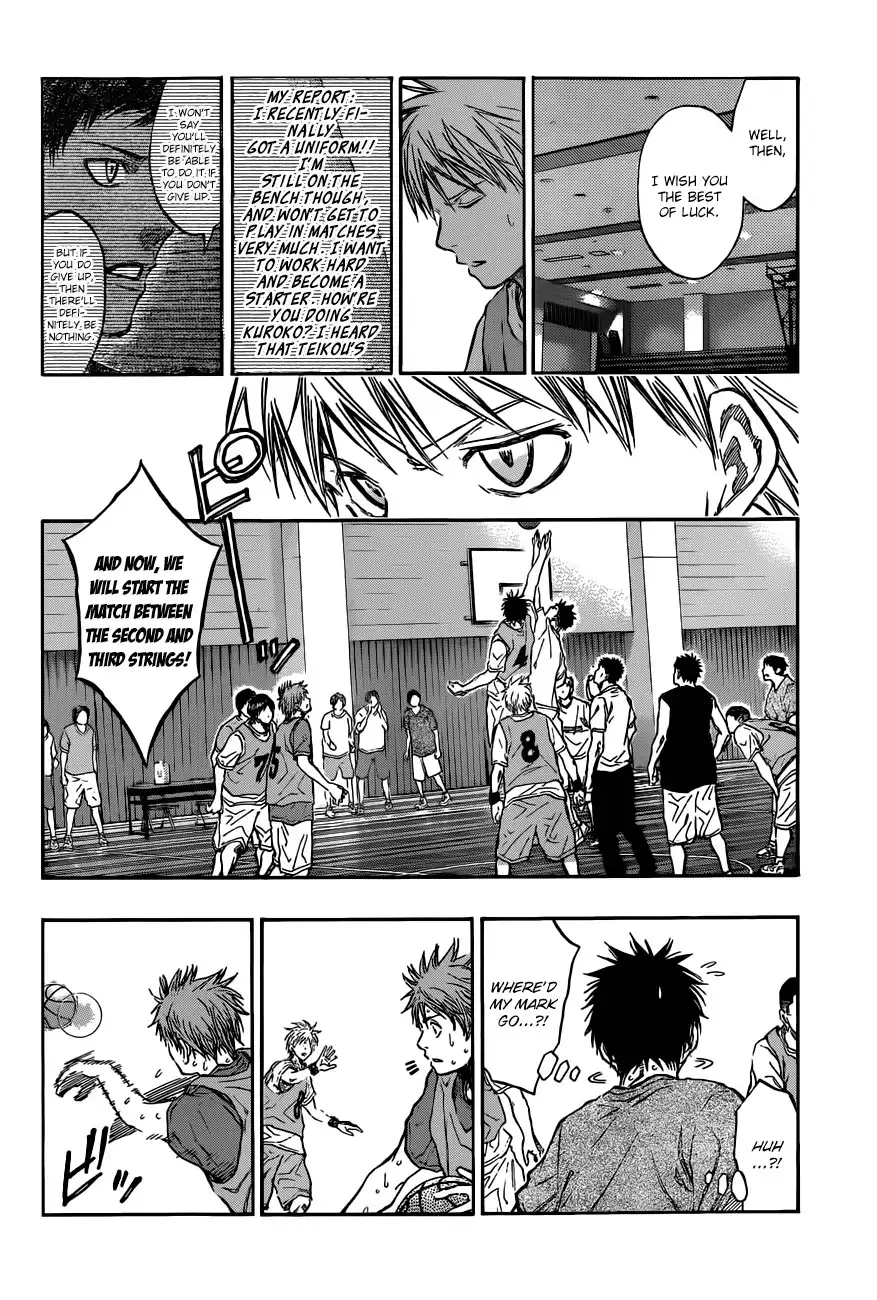 Kuroko no Basket Chapter 206 21